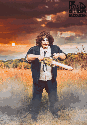 Chainsaw Massacre Pretty Woman Leatherface Animatronic