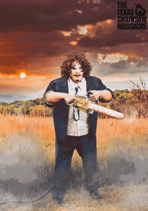 Chainsaw Massacre Pretty Woman Leatherface Animatronic