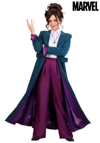 Womens Marvel Agatha Harkness Costume Jacket