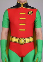 Mens DC Comics Robin 1990s Costume Alt 4