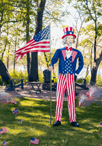 Animatronic Uncle Sam Decoration Main