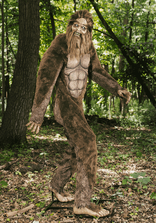 Animatronic The Sasquatch Bigfoot Decoration
