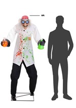Animatronic Archibald Tinklerdoom Mad Scientist Alt 7