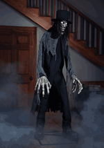 Animatronic Bavroga the Shadow Man Decoration