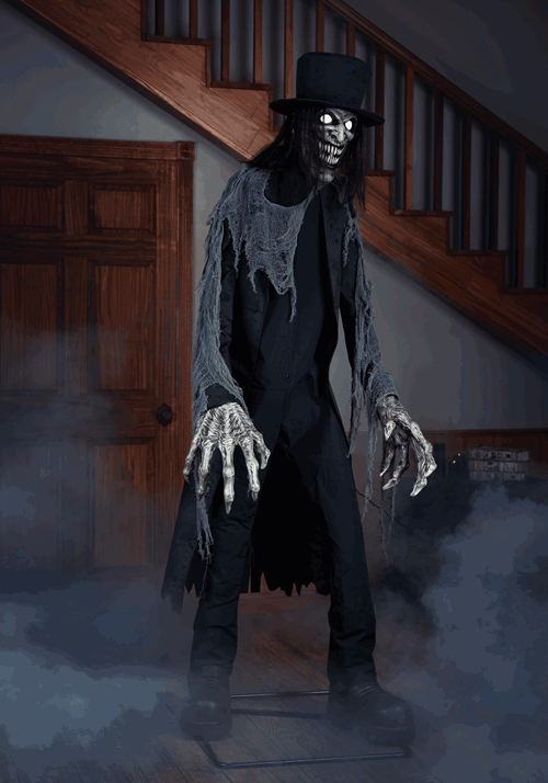 Animatronic Bavroga the Shadow Man Decoration