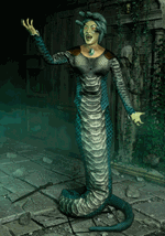 6FT Animatronic Monstrous Medusa Decoration