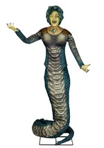6FT Animatronic Monstrous Medusa Decoration Alt 2