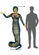 6FT Animatronic Monstrous Medusa Decoration Alt 8