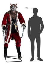 Animatronic Krampus Decoration Alt 8