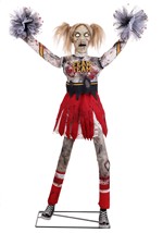 Animatronic Dead Squad Debbie Zombie Cheerleader Alt 2