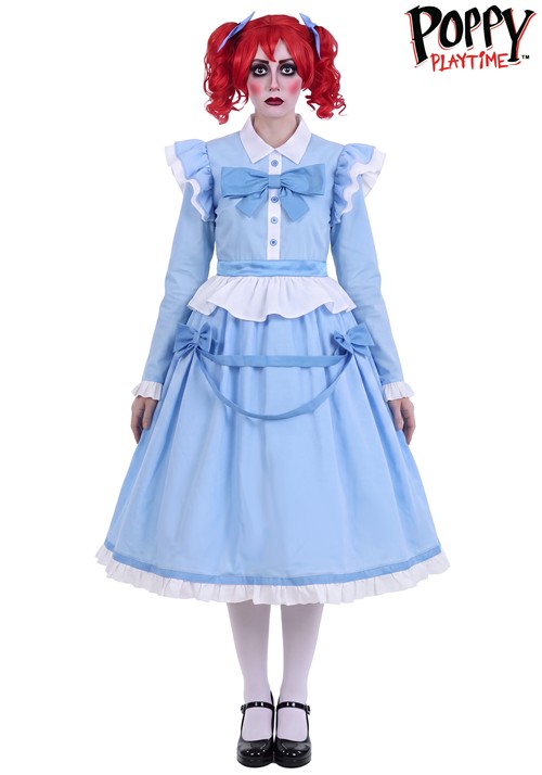 Womens Poppy Playtime Poppy Dress Costume
