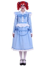 Adult Poppy Playtime Poppy Costume Alt 1