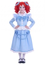 Kids Poppy Playtime Poppy Costume Dress Alt 1