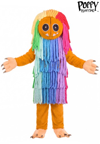 Kids Poppy Playtime Yarnaby Costume 1