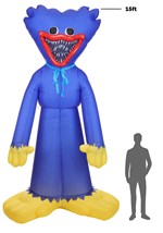 15FT Huggy Wuggy Inflatable Decoration alt 8
