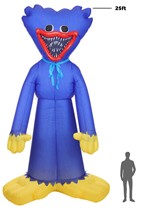 25FT Huggy Wuggy Inflatable Decoration Alt 8