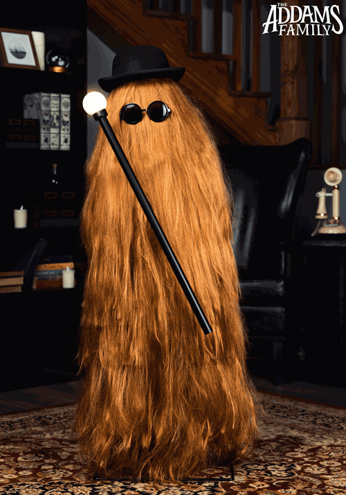 Animatronic The Addams Family Cousin Itt Decoration