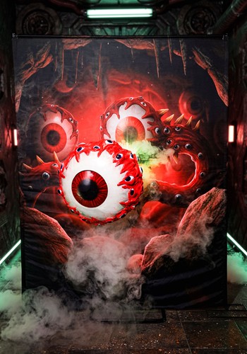 2FT Actormatronic Otherworldly Eyeball Decoration