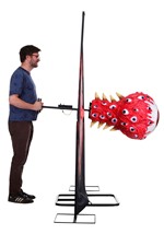 2 Ft. Otherworldly Eyeball Actormatronic Decoratio Alt 5
