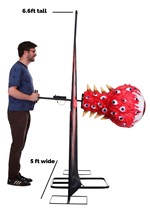 2 Ft. Otherworldly Eyeball Actormatronic Decoratio Alt 9