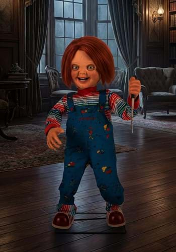3.5FT Animated Universal Chucky Decoration upd