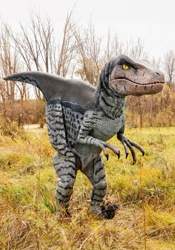 Life-Sized Realistic Raptor Adult Costume