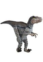 Life-Sized Realistic Raptor Adult Costume Alt 12