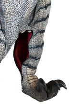 Life-Sized Realistic Raptor Adult Costume Alt 8