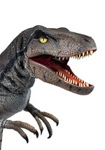Life-Sized Realistic Raptor Adult Costume Alt 2