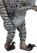 Life-Sized Realistic Raptor Adult Costume Alt 7