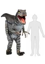Life-Sized Realistic Raptor Adult Costume Alt 16