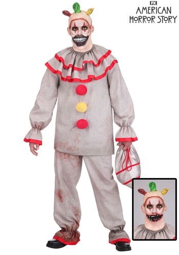 American Horror Story Men's Twisty the Clown Costume