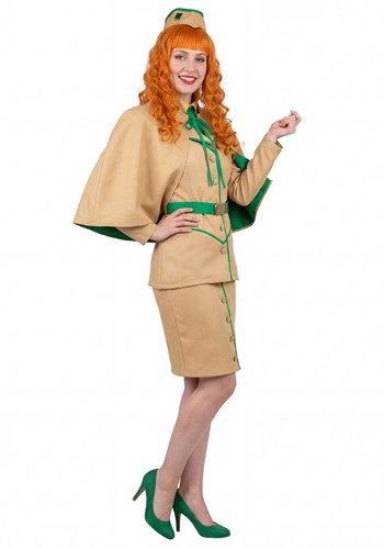 Socialite Girl Scout Troop Leader Womens Costume