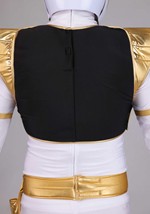 Mens Power Rangers Premium White Ranger Costume Alt 8
