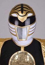 Mens Power Rangers Premium White Ranger Costume Alt 5