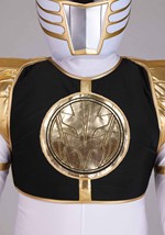 Mens Power Rangers Premium White Ranger Costume Alt 7