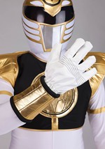 Mens Power Rangers Premium White Ranger Costume Alt 9
