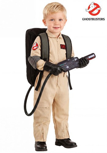 Toddler Ghostbusters Cosplay Costume Main