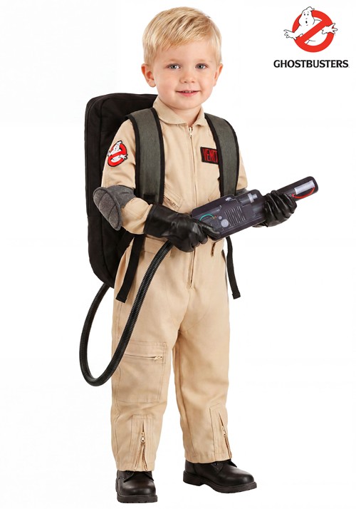 Toddler Ghostbusters Cosplay Costume Main