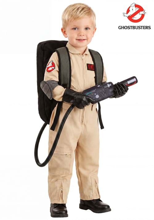 Ghostbusters Cosplay Toddler Costume