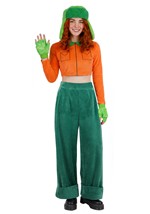 Womens South Park Kyle Costume Alt 1