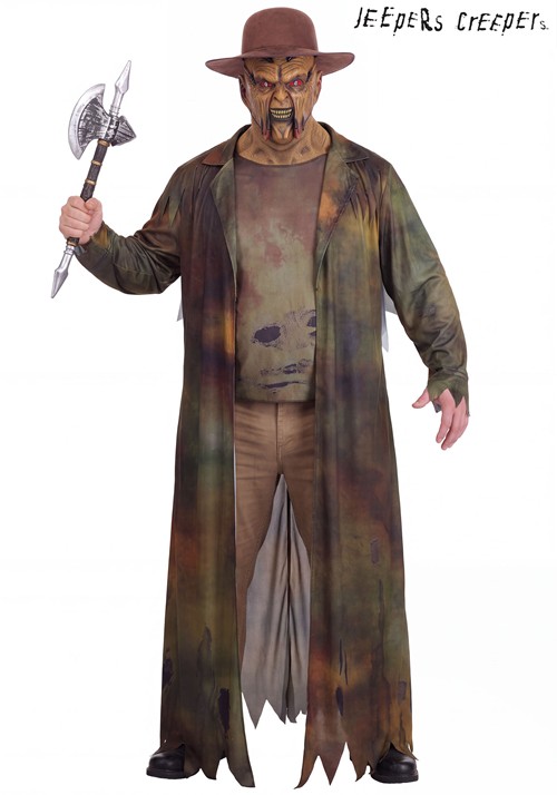 Plus Size Jeepers Creepers Mens Costume