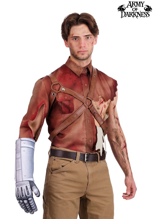 Mens Army of Darkness Ash Williams Deluxe Costume