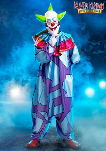 Mens Killer Klowns Outer Space Deluxe Jumbo Costume