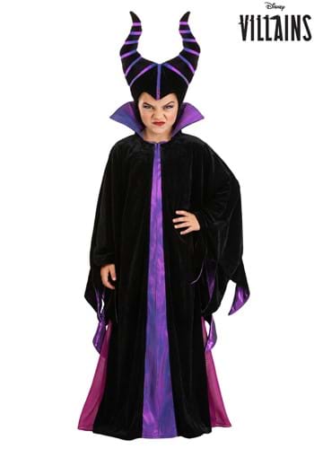 Classic Maleficent Girls Costume