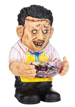 Leatherface Treat Bowl Holder Halloween Decoration