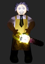 8FT Inflatable Leatherface Decoration Alt 3
