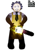 8FT Inflatable Leatherface Decoration Alt 1