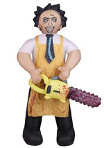 8FT Inflatable Leatherface Decoration Alt 4
