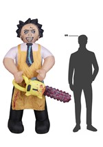 8FT Inflatable Leatherface Decoration Alt 9